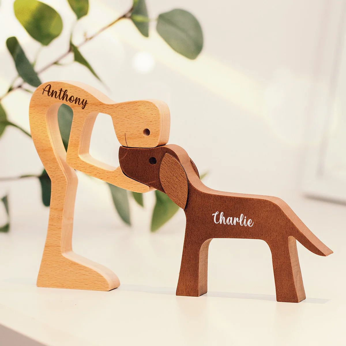 Personalize Wooden Pet Carvings