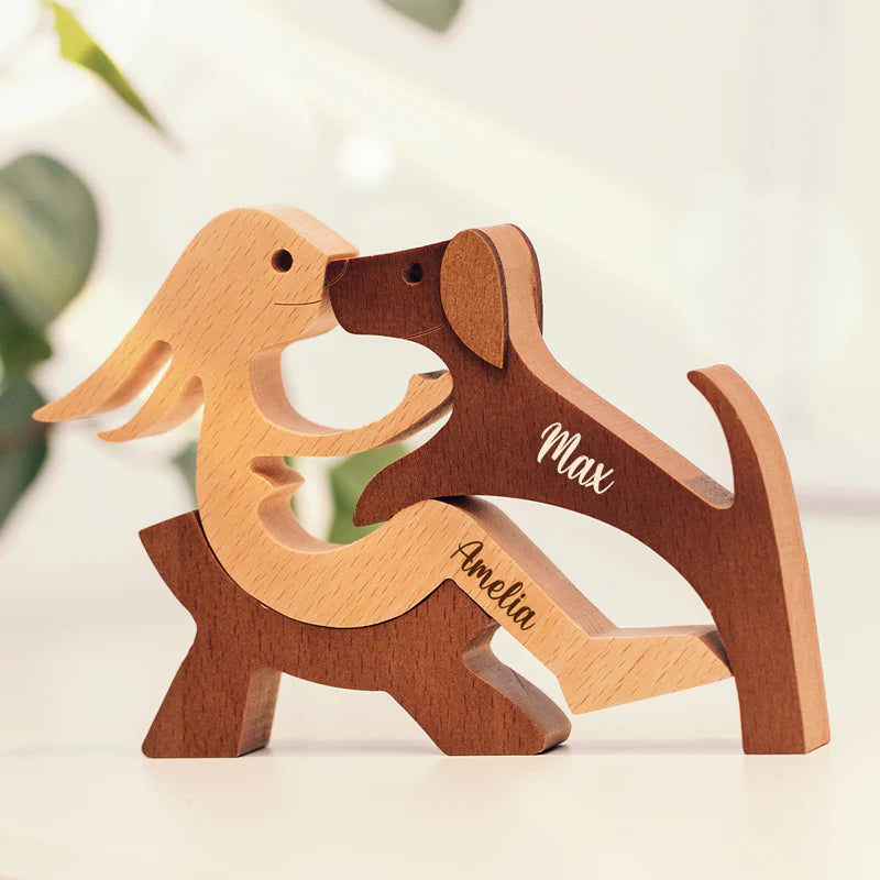 Personalize Wooden Pet Carvings