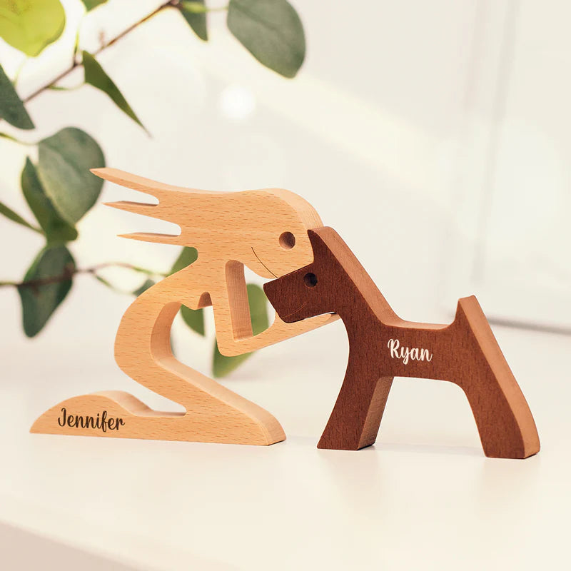 Personalize Wooden Pet Carvings