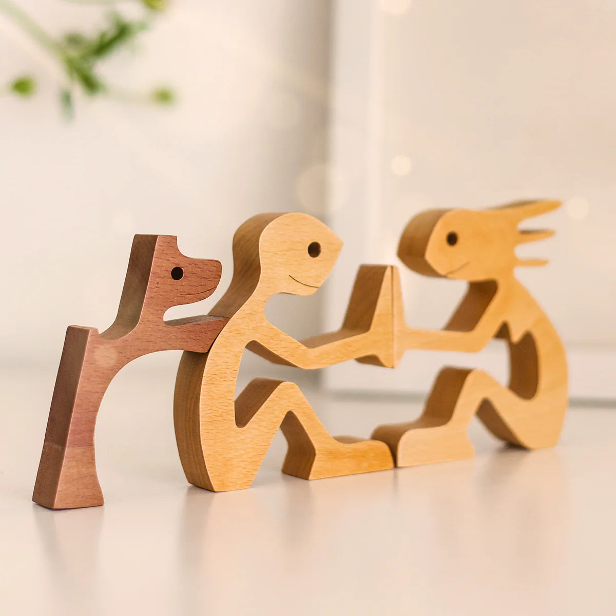 Personalize Wooden Pet Carvings