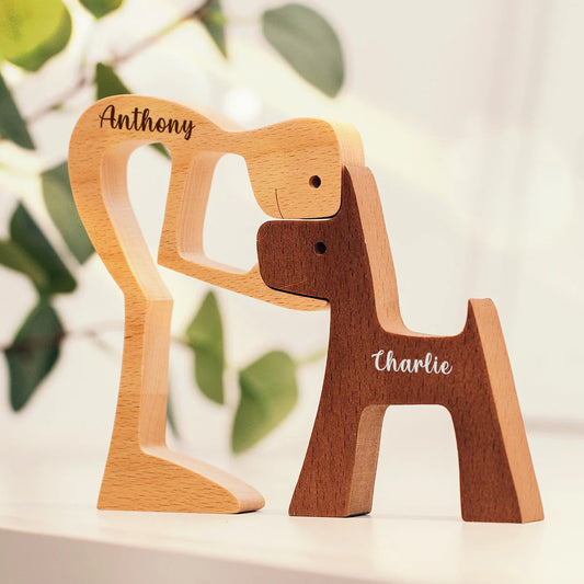 Personalize Wooden Pet Carvings