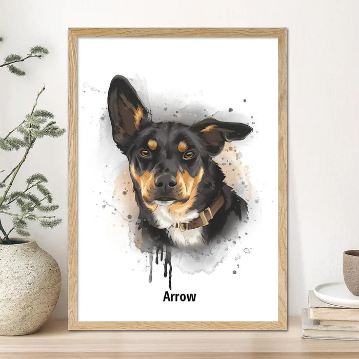 Custom Pet Portrait