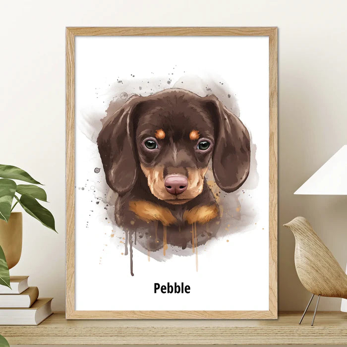 Custom Pet Portrait