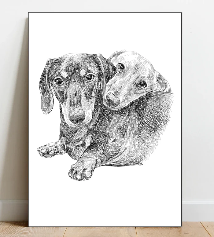 Custom Pet Portrait
