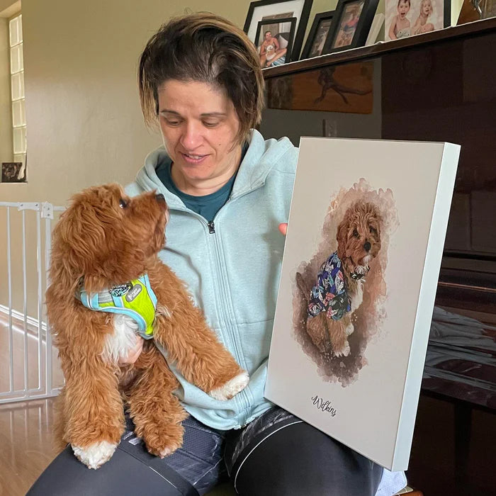 Custom Pet Portrait